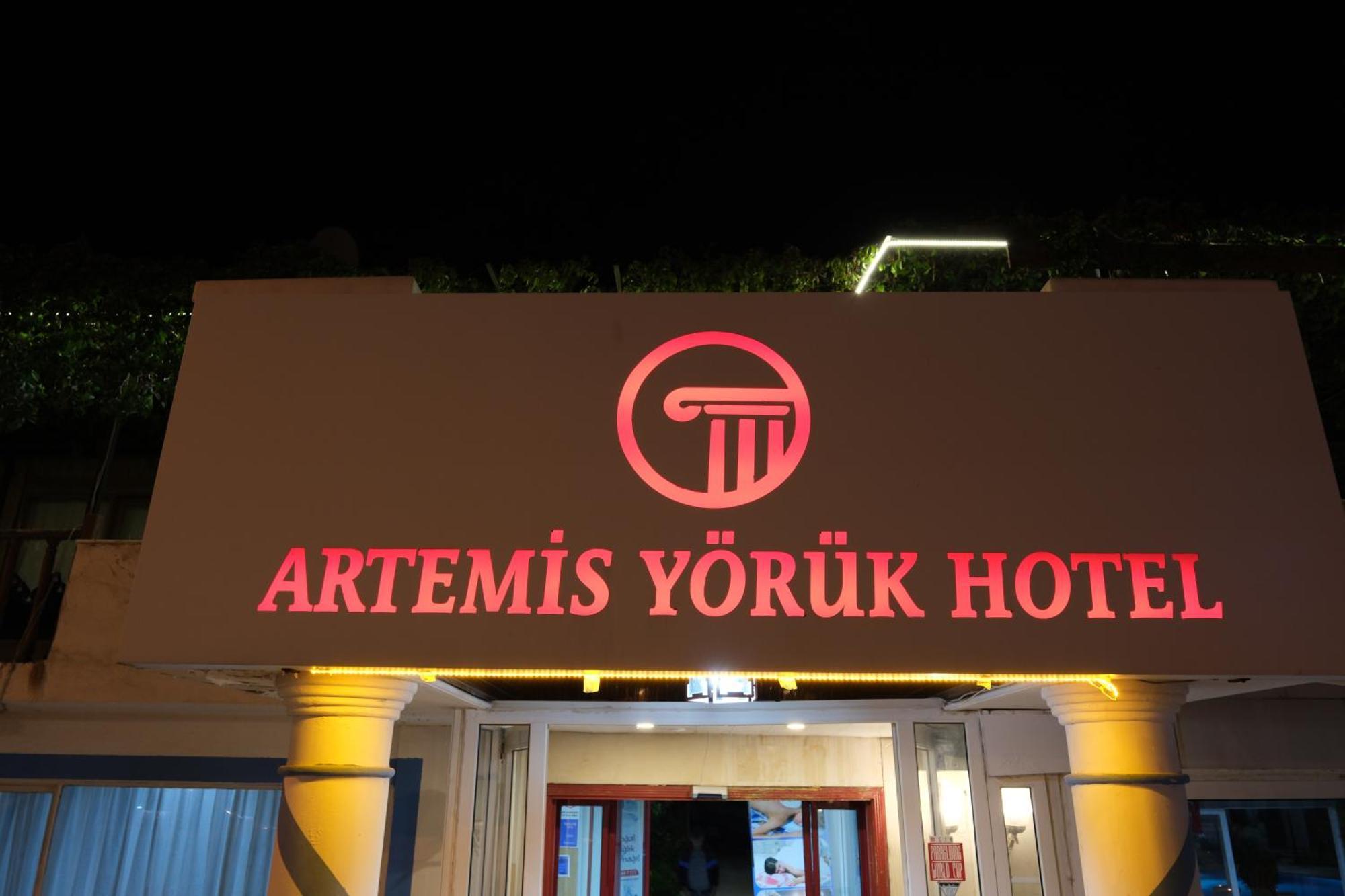 Artemis Yoeruek Otel Old Town Памуккале Экстерьер фото